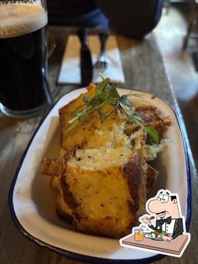 Cibo al Kings Head