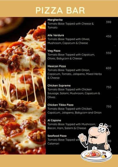 Pizza is the world's most popular fast food