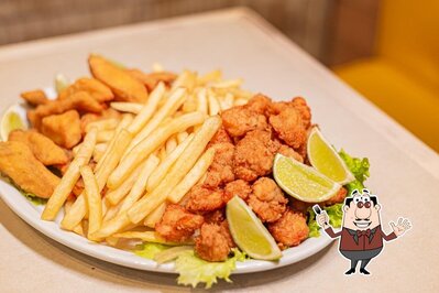Comida em Mac fish