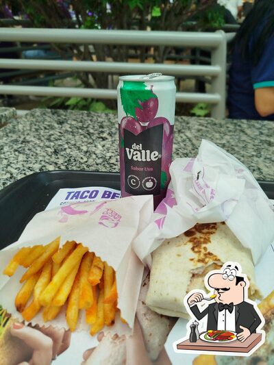 Platos en Taco Bell - Shopping Catuaí Maringá