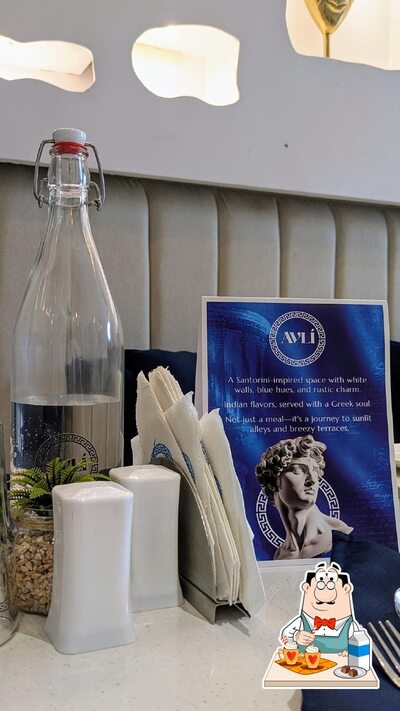AVLI serves a range of beverages