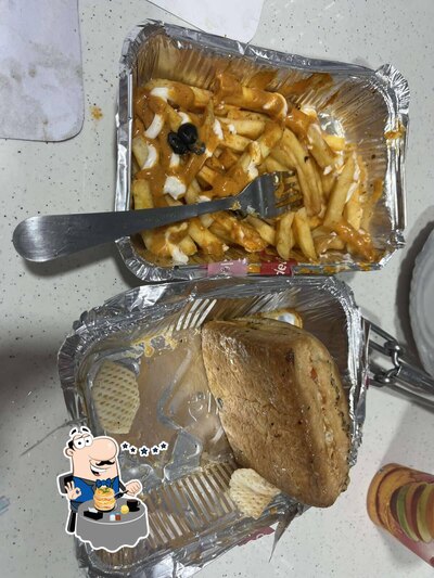 Meals at Cafe Gravity
