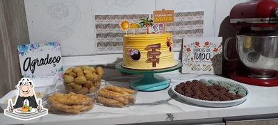 Comida em Padaria