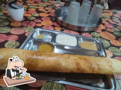 Meals at Chanakya Hotel