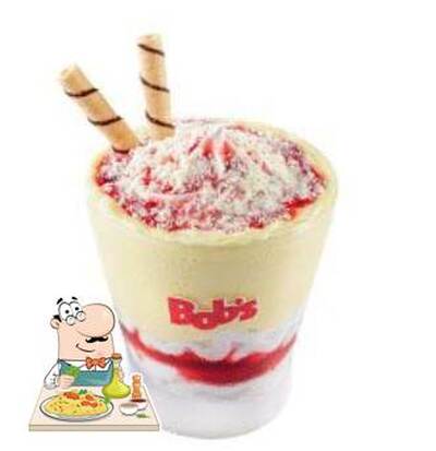 Comida em Bob's Shakes - Supermercado Matheus