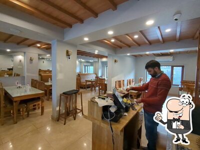Check out how Mrs.Veg Kitchen looks inside
