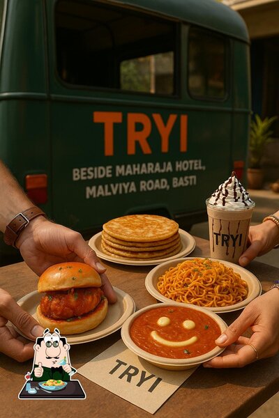 Meals at TRYI