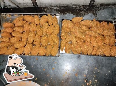 Food at Rout Momos