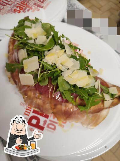 Cibo al Pizzeria la Piaggia