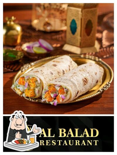 Meals at Al Balad Restaurant