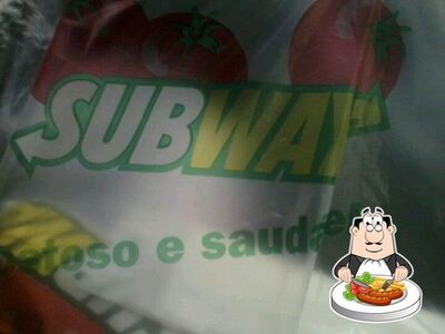 Platos en Subway