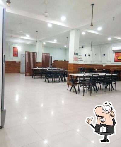 Check out how K K Dhaba looks inside