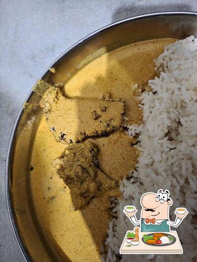 Meals at Champaran Rasoi And Handi Mutton