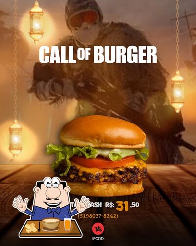 Comida em Call Of Burger