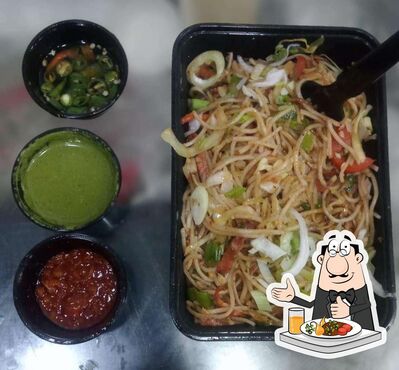 Food at CAFE MAGIC MEAL