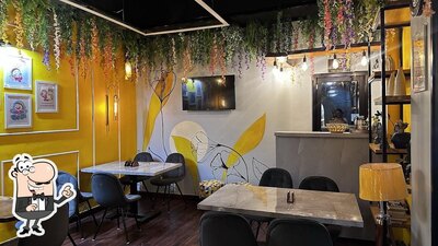 Check out how TeaMax Cafe Rampur Road Haldwani looks inside
