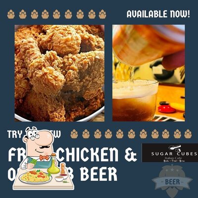 Meals at Sugar Cubes