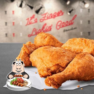 Cibo al KFC