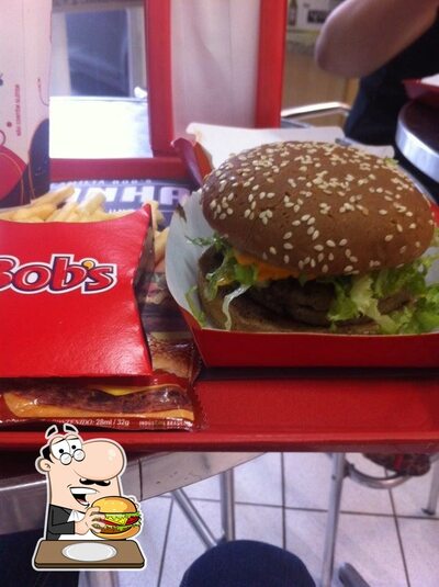 Bob's serve uma escolha de opções para os amantes dos hambúrgueres