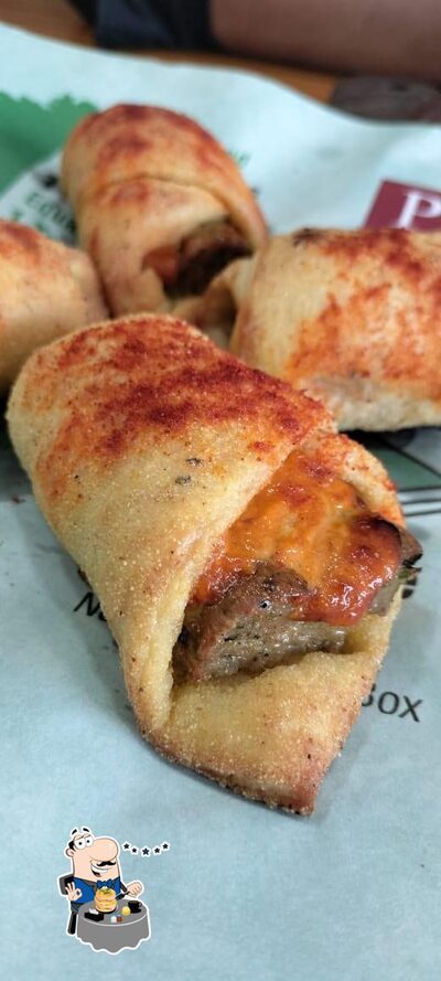 Food at Pizza Wings Goa