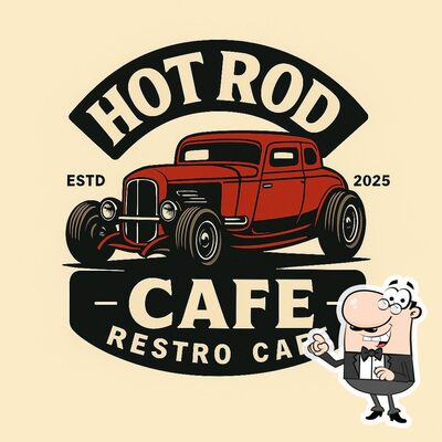 Take a look at the outside part of Hot Rod Restro Cafe
