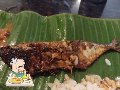 Food at Sagar Fish Point