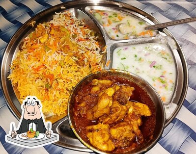 Food at Priya's Kitchen