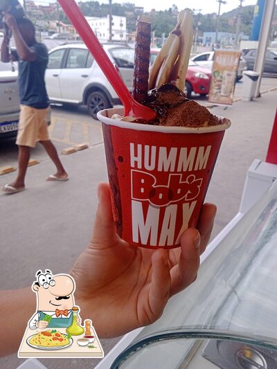 Comida em Bob's Shakes - Externo Dom Angra Dos Reis