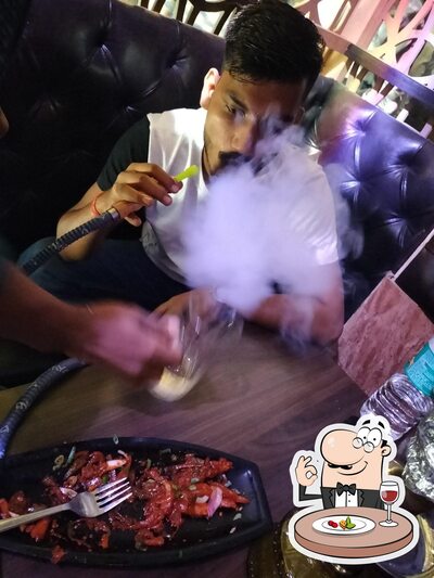 Food at Capital C Cafe & Lounge