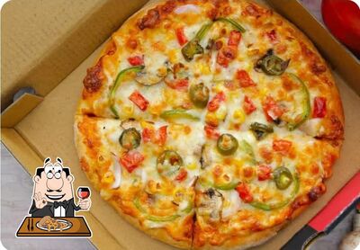 Pick pizza at Pizza Gallery