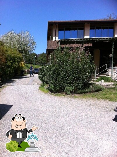 Guarda gli esterni di Agriturismo La Rocca