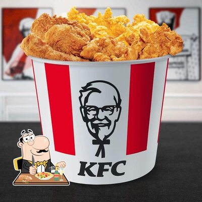 Cibo al KFC