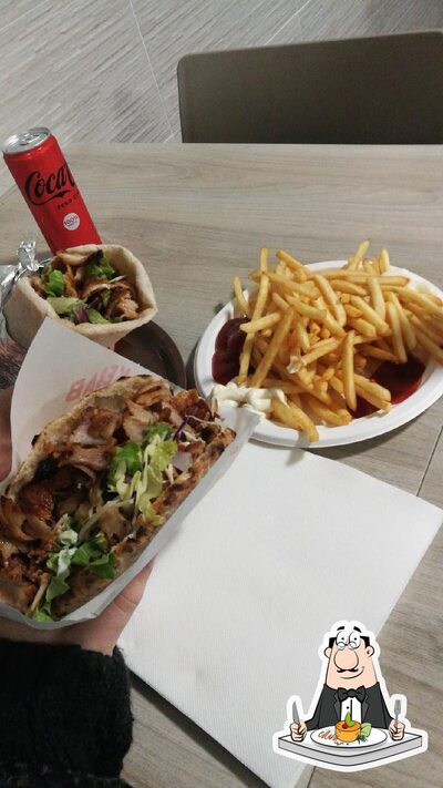 Cibo al Kebaberia Reno