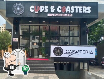 Check out the outside area of Cups And Coasters
