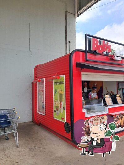 O interior do Bob's Shakes - Externo Dom Angra Dos Reis