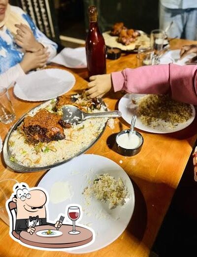 Food at Shawaya House