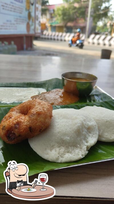 Meals at Sri Chakraa Bhavan