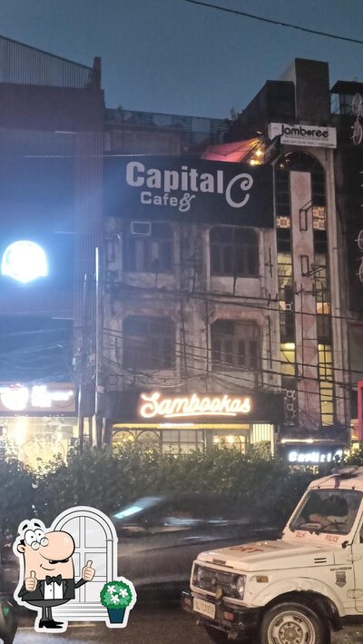 The exterior of Capital C Cafe & Lounge
