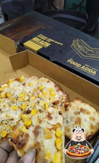 Order various types of pizza