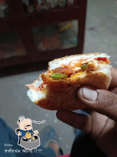 Food at Rinku Tea Stall