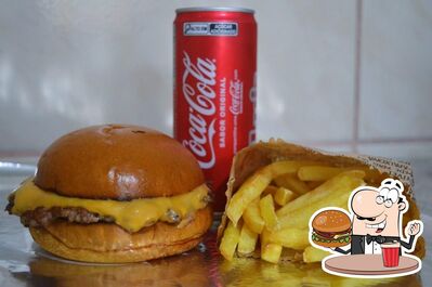 Peça um hambúrguer no Call Of Burger