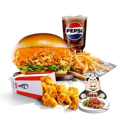 Food at KFC