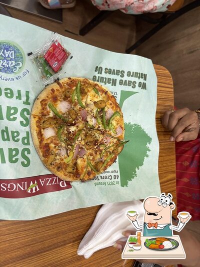 Food at Pizza Wings Goa