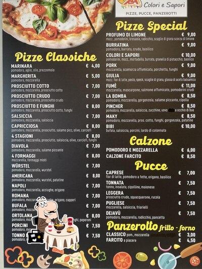 Cibo al Colori&Sapori