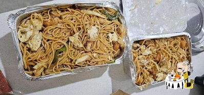 Meals at KC Restaurant