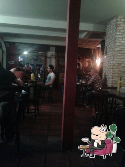 O interior do Rancho