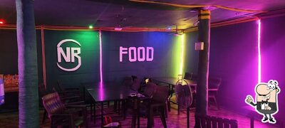 The interior of NR FOOD HUT
