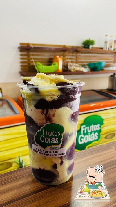 Platos en Frutos do Goiás Sorvetes e Açaiteria
