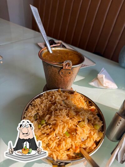 Food at Mrs.Veg Kitchen