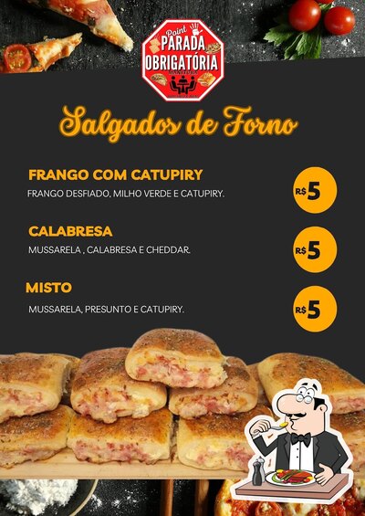 Comida em Point Parada Obrigatória "Manituba"